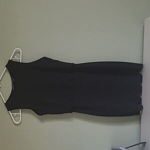 Boohoo Black Sleeveless Mini Dress Size 2 P